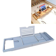 Load image into Gallery viewer, Multifunctional Telescopic Shelf Toilet Bath Tablet Phone Holder Bathroom Bathtub Holder Rack, Single Box, Double Box