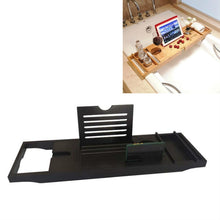 Load image into Gallery viewer, Multifunctional Telescopic Shelf Toilet Bath Tablet Phone Holder Bathroom Bathtub Holder Rack, Single Box, Double Box