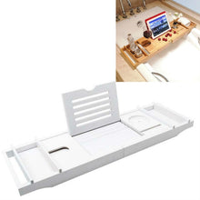 Load image into Gallery viewer, Multifunctional Telescopic Shelf Toilet Bath Tablet Phone Holder Bathroom Bathtub Holder Rack, Single Box, Double Box