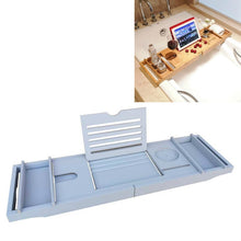 Load image into Gallery viewer, Multifunctional Telescopic Shelf Toilet Bath Tablet Phone Holder Bathroom Bathtub Holder Rack, Single Box, Double Box