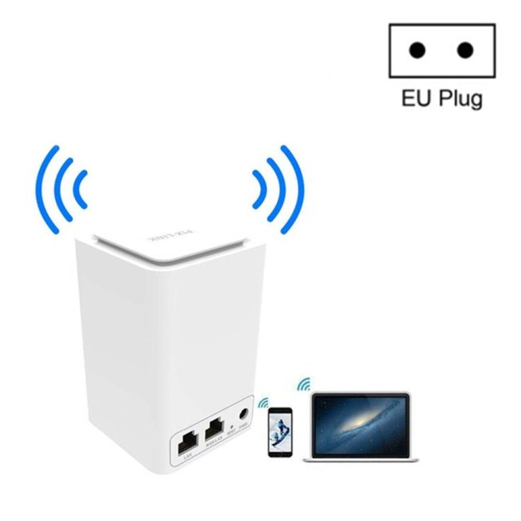 PIXLINK WR11 300Mbps Home WiFi Wireless Signal Relay Amplifier Booster, EU Plug, US Plug