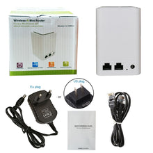 Load image into Gallery viewer, PIXLINK WR11 300Mbps Home WiFi Wireless Signal Relay Amplifier Booster, EU Plug, US Plug
