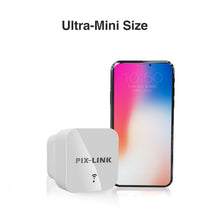 Load image into Gallery viewer, PIXLINK WR12 300Mbps WIFI Signal Amplification Enhanced Repeater, EU Plug, UK Plug, US Plug, AU Plug