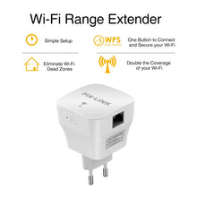 Load image into Gallery viewer, PIXLINK WR12 300Mbps WIFI Signal Amplification Enhanced Repeater, EU Plug, UK Plug, US Plug, AU Plug
