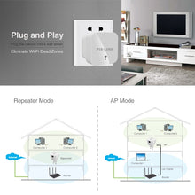 Load image into Gallery viewer, PIXLINK WR12 300Mbps WIFI Signal Amplification Enhanced Repeater, EU Plug, UK Plug, US Plug, AU Plug