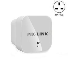 Load image into Gallery viewer, PIXLINK WR12 300Mbps WIFI Signal Amplification Enhanced Repeater, EU Plug, UK Plug, US Plug, AU Plug