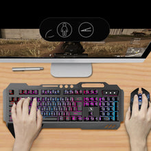 Load image into Gallery viewer, K680 RGB Rechargeable Gaming Wireless Keyboard and Mouse Set