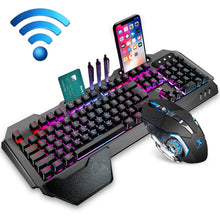 Load image into Gallery viewer, K680 RGB Rechargeable Gaming Wireless Keyboard and Mouse Set