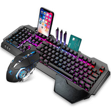 Load image into Gallery viewer, K680 RGB Rechargeable Gaming Wireless Keyboard and Mouse Set