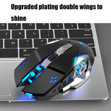 Load image into Gallery viewer, K680 RGB Rechargeable Gaming Wireless Keyboard and Mouse Set