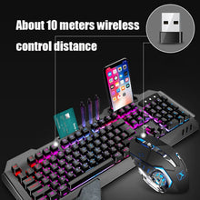 Load image into Gallery viewer, K680 RGB Rechargeable Gaming Wireless Keyboard and Mouse Set