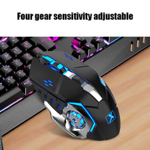 Load image into Gallery viewer, K680 RGB Rechargeable Gaming Wireless Keyboard and Mouse Set
