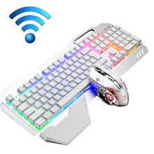 Load image into Gallery viewer, K680 RGB Rechargeable Gaming Wireless Keyboard and Mouse Set