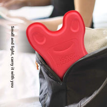 Load image into Gallery viewer, Cervical Spine Pillow Stretching Massager Orthosis Portable Neck Pillow