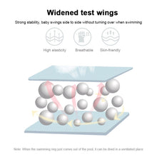 Load image into Gallery viewer, Cartoon Animal Pattern Children Swimming Ring Inflatable Baby Lying Ring Lifebuoy