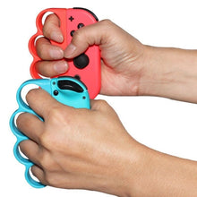 Load image into Gallery viewer, Aerobic Boxing Fitness Boxing Hand Ring Grip Left and Right Handle Grip for Nintendo Switch, Left and Right Handle Grip