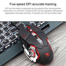 Load image into Gallery viewer, 618 Internet Cafe Game Manipulator Keyboard and Mouse Set, Cable Length: 1.6m, Black, Silver White