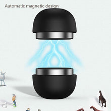 Load image into Gallery viewer, Creative Laptop Compact Portable Invisible Mushroom Stand Desktop Heightening Fan Heater Shelf, Black, Green