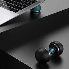 Load image into Gallery viewer, Creative Laptop Compact Portable Invisible Mushroom Stand Desktop Heightening Fan Heater Shelf, Black, Green