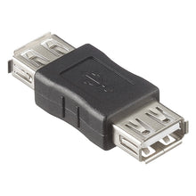 Load image into Gallery viewer, 3pcs USB Double Female Straight-through Head USB Double Female Interface