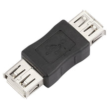 Load image into Gallery viewer, 3pcs USB Double Female Straight-through Head USB Double Female Interface