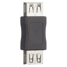 Load image into Gallery viewer, 3pcs USB Double Female Straight-through Head USB Double Female Interface