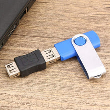 Load image into Gallery viewer, 3pcs USB Double Female Straight-through Head USB Double Female Interface