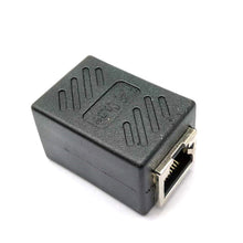 Load image into Gallery viewer, Network Straight-through Head RJ45 Network Cable Connector Butt Joint 8P8C Shielded Double-pass Head