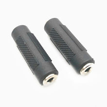 Load image into Gallery viewer, 30 PCS 3.5mm Female to Female Audio Straight-through Head Adapter Headphone Audio Extension Cord Connector