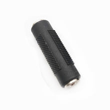 Load image into Gallery viewer, 30 PCS 3.5mm Female to Female Audio Straight-through Head Adapter Headphone Audio Extension Cord Connector