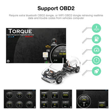 Load image into Gallery viewer, 9.7 inch Vertical Screen HD 2.5D Glass Car MP5 Player Android Navigation All-in-one Machine, Standard, Standard+4 Lights Camera, Standard+8 Lights Camera, Standard+12 Lights Camera