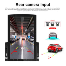 Load image into Gallery viewer, 9.7 inch Vertical Screen HD 2.5D Glass Car MP5 Player Android Navigation All-in-one Machine, Standard, Standard+4 Lights Camera, Standard+8 Lights Camera, Standard+12 Lights Camera