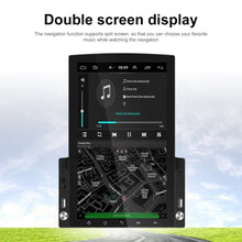 Load image into Gallery viewer, 9.7 inch Vertical Screen HD 2.5D Glass Car MP5 Player Android Navigation All-in-one Machine, Standard, Standard+4 Lights Camera, Standard+8 Lights Camera, Standard+12 Lights Camera