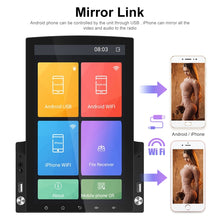 Load image into Gallery viewer, 9.7 inch Vertical Screen HD 2.5D Glass Car MP5 Player Android Navigation All-in-one Machine, Standard, Standard+4 Lights Camera, Standard+8 Lights Camera, Standard+12 Lights Camera