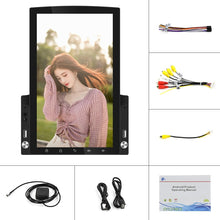 Load image into Gallery viewer, 9.7 inch Vertical Screen HD 2.5D Glass Car MP5 Player Android Navigation All-in-one Machine, Standard, Standard+4 Lights Camera, Standard+8 Lights Camera, Standard+12 Lights Camera