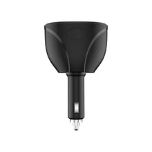Load image into Gallery viewer, Cigarette Lighter Car Charger Dual USB QC 3.0 Dual Fast Charging 6A Car Charger, WMY-C113