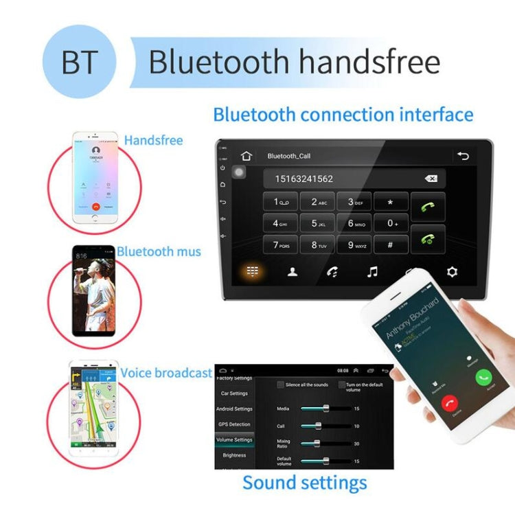 Universal Machine Android Smart Navigation Car Navigation DVD Reversing Video Integrated Machine, 9inch 1+16G Standard, 9inch 2+16G Standard, 9inch 2+32G Standard, 10inch 1+16G Standard, 10inch 2+16G Standard, 10inch 2+32G Standard                     ...
