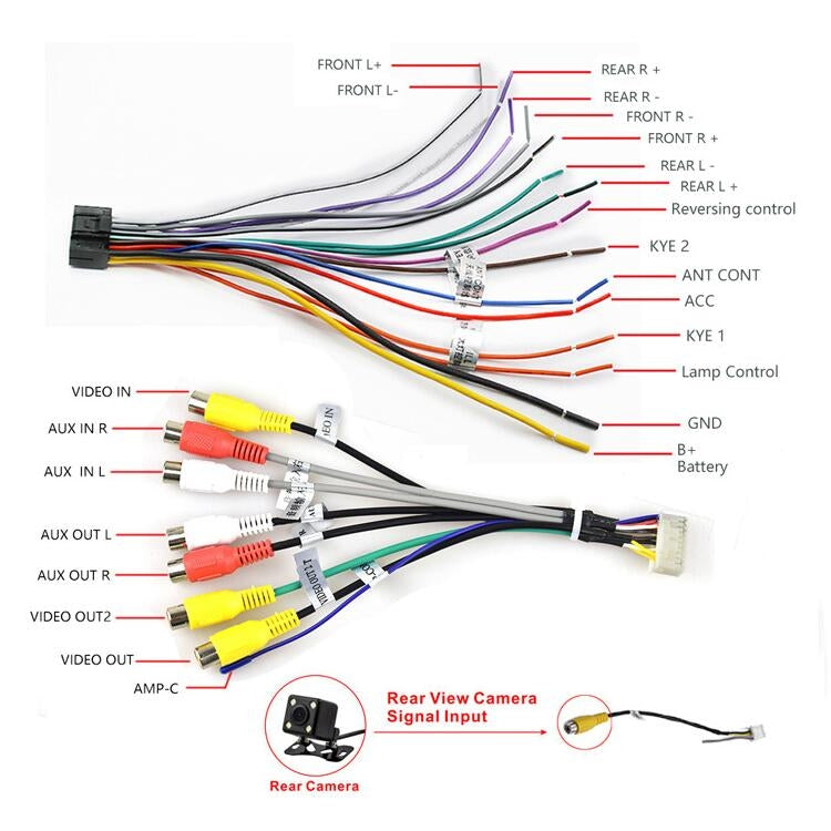Universal Machine Android Smart Navigation Car Navigation DVD Reversing Video Integrated Machine, 9inch 1+16G Standard, 9inch 2+16G Standard, 9inch 2+32G Standard, 10inch 1+16G Standard, 10inch 2+16G Standard, 10inch 2+32G Standard                     ...