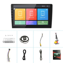 Load image into Gallery viewer, Universal Machine Android Smart Navigation Car Navigation DVD Reversing Video Integrated Machine, 9inch 1+16G Standard, 9inch 2+16G Standard, 9inch 2+32G Standard, 10inch 1+16G Standard, 10inch 2+16G Standard, 10inch 2+32G Standard                     ...
