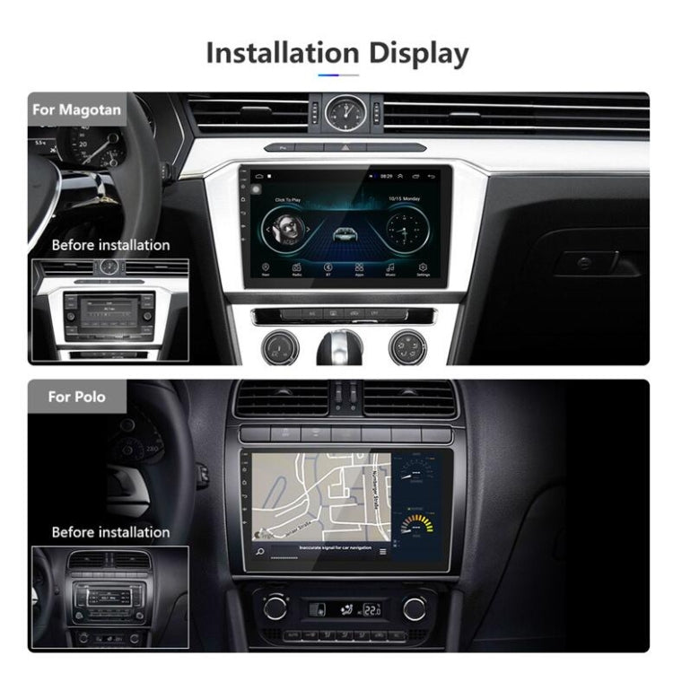 Universal Machine Android Smart Navigation Car Navigation DVD Reversing Video Integrated Machine, 9inch 1+16G Standard, 9inch 2+16G Standard, 9inch 2+32G Standard, 10inch 1+16G Standard, 10inch 2+16G Standard, 10inch 2+32G Standard                     ...