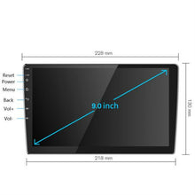 Load image into Gallery viewer, Universal Machine Android Smart Navigation Car Navigation DVD Reversing Video Integrated Machine, 9inch 1+16G Standard, 9inch 2+16G Standard, 9inch 2+32G Standard, 10inch 1+16G Standard, 10inch 2+16G Standard, 10inch 2+32G Standard                     ...