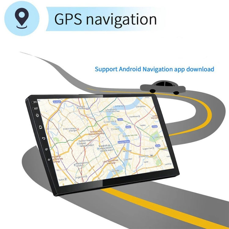 Universal Machine Android Smart Navigation Car Navigation DVD Reversing Video Integrated Machine, 9inch 1+16G Standard, 9inch 2+16G Standard, 9inch 2+32G Standard, 10inch 1+16G Standard, 10inch 2+16G Standard, 10inch 2+32G Standard                     ...