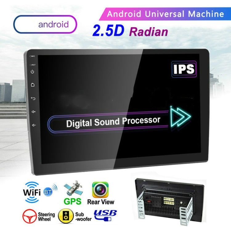 Universal Machine Android Smart Navigation Car Navigation DVD Reversing Video Integrated Machine, 9inch 1+16G Standard, 9inch 2+16G Standard, 9inch 2+32G Standard, 10inch 1+16G Standard, 10inch 2+16G Standard, 10inch 2+32G Standard                     ...
