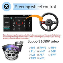 Load image into Gallery viewer, Universal Machine Android Smart Navigation Car Navigation DVD Reversing Video Integrated Machine, 9inch 1+16G Standard, 9inch 2+16G Standard, 9inch 2+32G Standard, 10inch 1+16G Standard, 10inch 2+16G Standard, 10inch 2+32G Standard                     ...