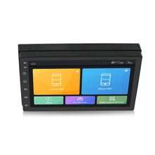 Load image into Gallery viewer, Car 7 inch Universal Android Navigation MP5 Player GPS Bluetooth Car Navigation All-in-one, Standard, Standard +4 Lights Camera, Standard +8 Lights Camera, Standard +12 Lights Camera