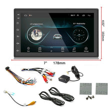 Load image into Gallery viewer, Car 7 inch Universal Android Navigation MP5 Player GPS Bluetooth Car Navigation All-in-one, Standard, Standard +4 Lights Camera, Standard +8 Lights Camera, Standard +12 Lights Camera