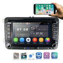 Load image into Gallery viewer, Suitable for Volkswagen 7-inch Car Multimedia Player Navigation Bluetooth Reversing Integrated Machine Android 10.0, 1+16G, 2+16G, 2+32G