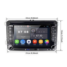 Load image into Gallery viewer, Suitable for Volkswagen 7-inch Car Multimedia Player Navigation Bluetooth Reversing Integrated Machine Android 10.0, 1+16G, 2+16G, 2+32G