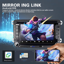 Load image into Gallery viewer, Suitable for Volkswagen 7-inch Car Multimedia Player Navigation Bluetooth Reversing Integrated Machine Android 10.0, 1+16G, 2+16G, 2+32G