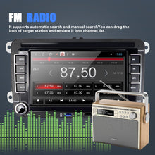 Load image into Gallery viewer, Suitable for Volkswagen 7-inch Car Multimedia Player Navigation Bluetooth Reversing Integrated Machine Android 10.0, 1+16G, 2+16G, 2+32G